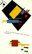 Kazimir Malevich suprematism oil painting on canvas